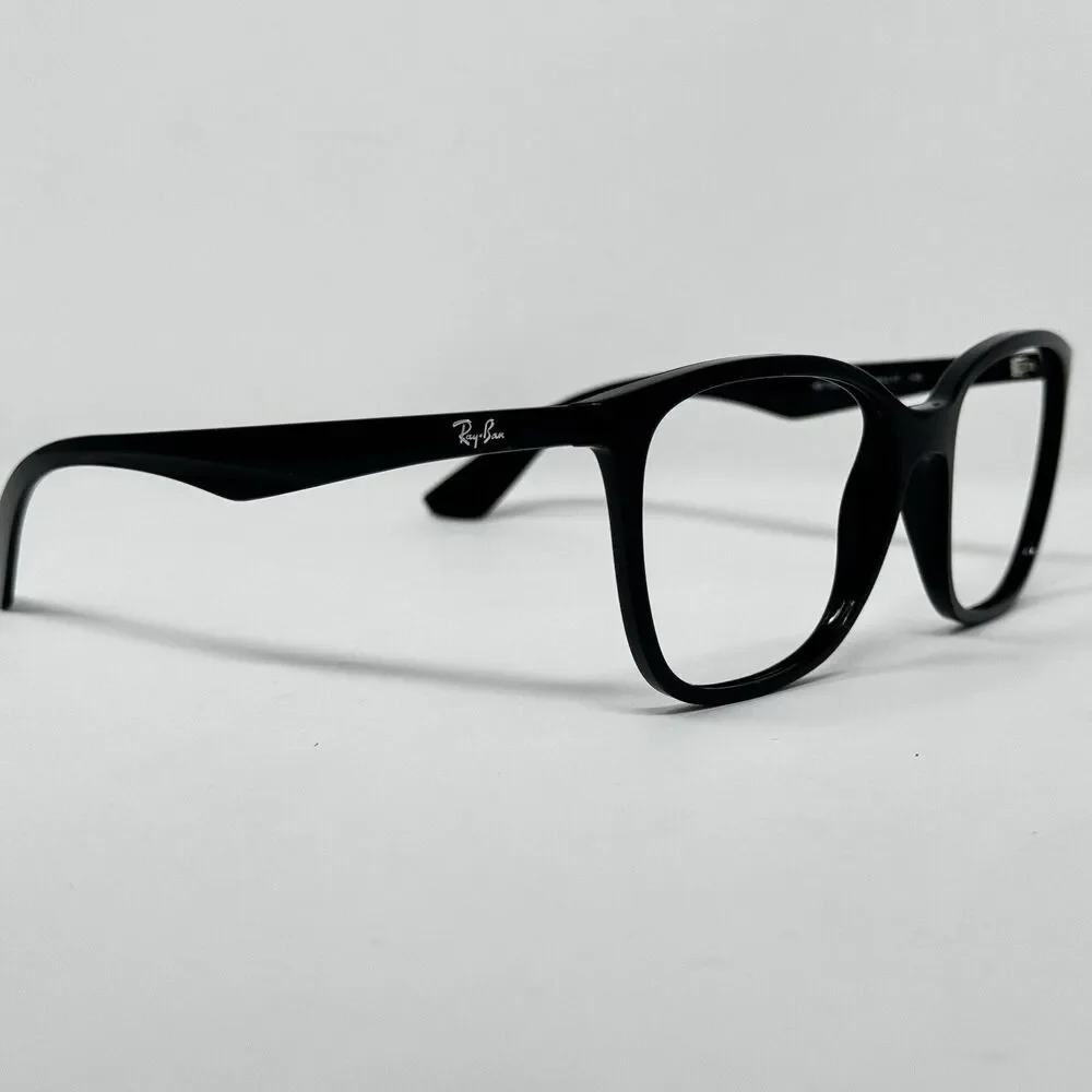 Ray-Ban RB7066 2000 Black Eyeglass Frames 54-17-145 Authentic